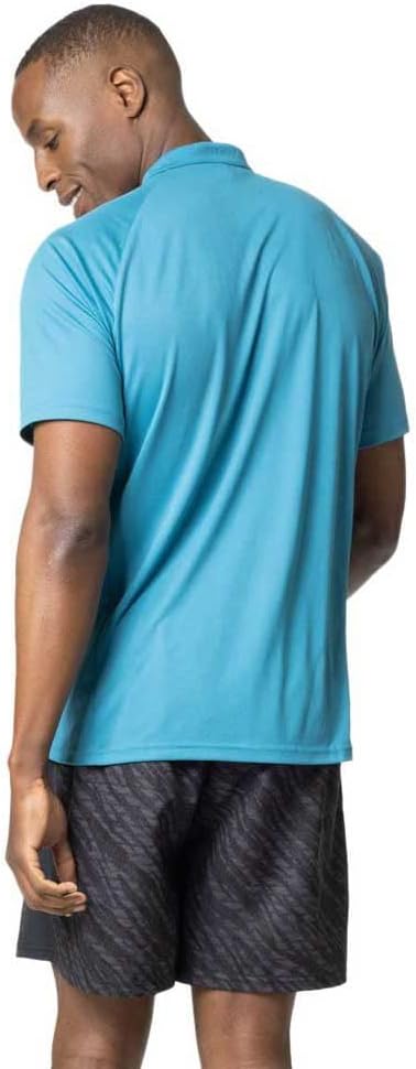 Odlo Herren Essentials_313802 Kurzarm Laufshirt (1er Pack) M Saxony Blue, M Saxony Blue