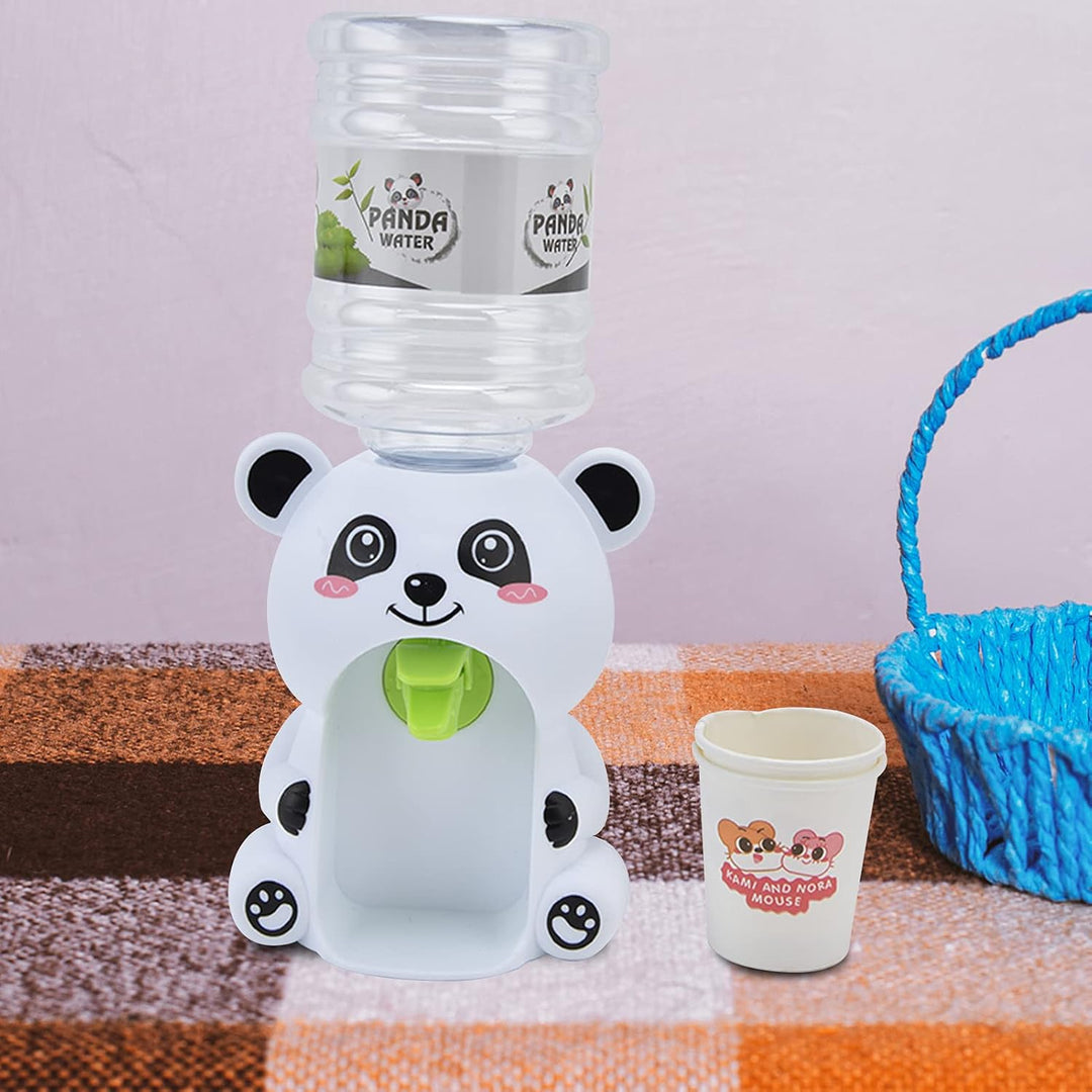 Mini-Wasserspender-Spielzeug, Niedliches Cartoon-Tier-Design, Trinkbrunnen, Leben, Spielszene, Model