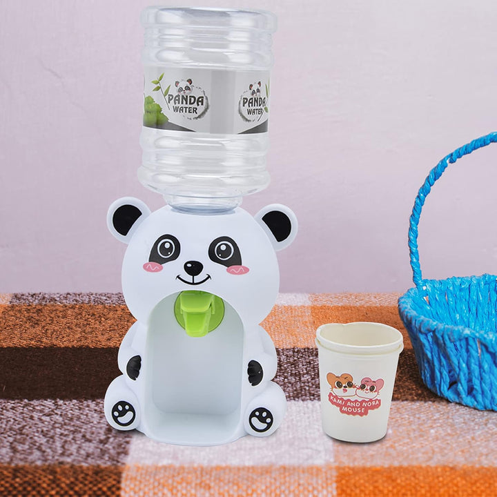 Mini Wasserspender Spielzeug Simulation Tierförmiger Trinkbrunnen Miniatur Life Play Scene Modell Le
