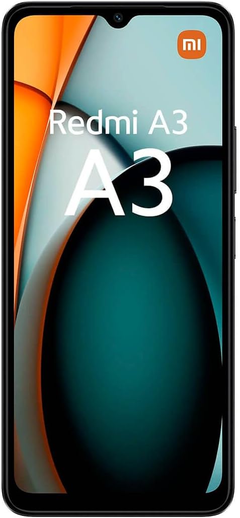 Xiaomi Redmi A3 Dual SIM 3GB RAM 64GB Midnight Black EU