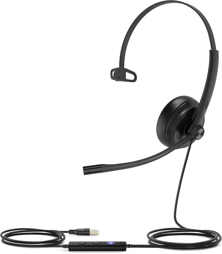 Yealink Headset UH34 Mono UC, UH34 Mono UC