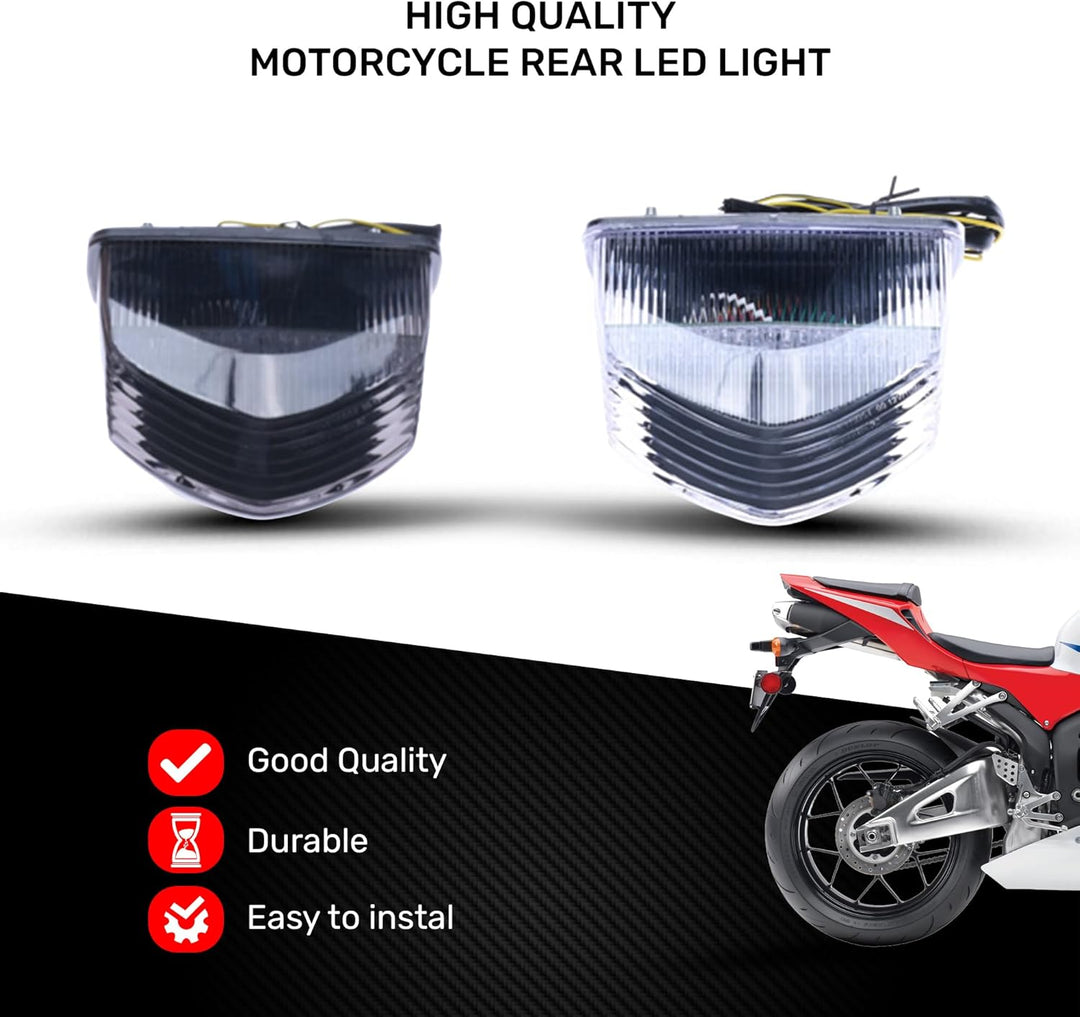 aVDB-moto LED Bremslicht kompatibel mit HONDA Crosstourer 1200 VFR X SC70 2012-2015, CBR 600 RR PC40