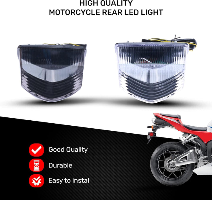 aVDB-moto LED Bremslicht kompatibel mit HONDA Crosstourer 1200 VFR X SC70 2012-2015, CBR 600 RR PC40