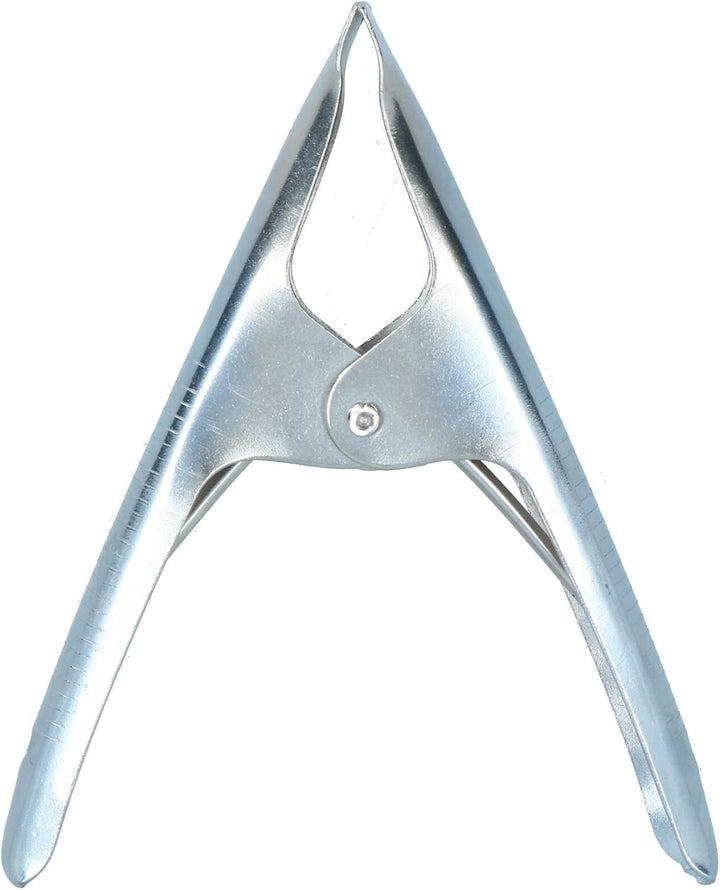 6" Metal Market Stall Clips/Fermoir von Haus-anatomische Pinzetten (Pack 10) Te371