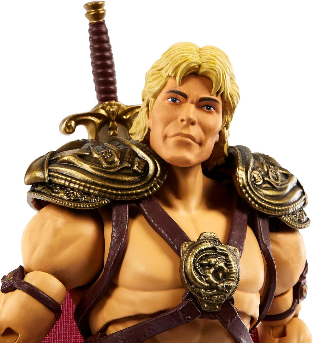 Masters of the Universe Masterverse Actionfigur He-Man bewegliche Sammelfigur aus dem Film mit austa