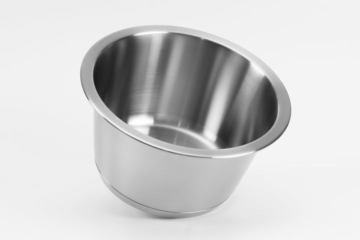 nesto Edelstahltopf Ø 20 cm, 2,8 L mit Innenskalierung, stapelbarer Kochtopf mit Thermo-Sandwich-Bod