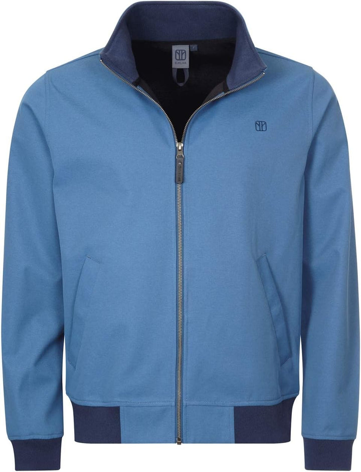 ELKLINE Herren Softshelljacke Softwear Blouson S Stellarblue, S Stellarblue