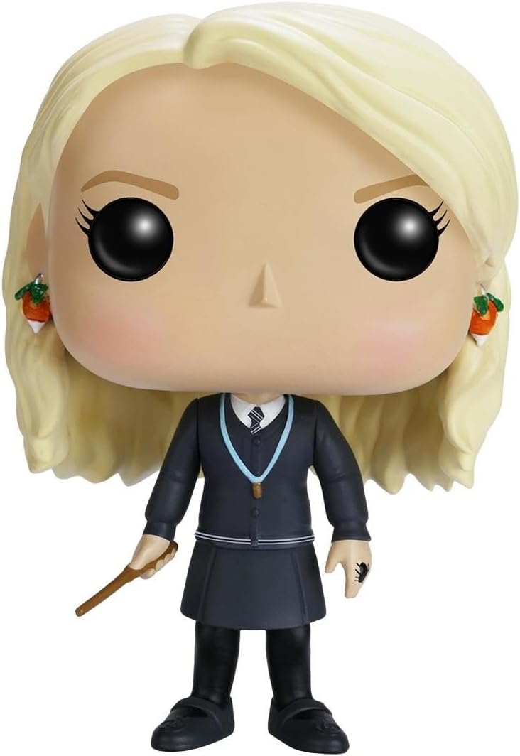 Funko Pop! Movies: Harry Potter - Luna Lovegood - Vinyl-Sammelfigur - Geschenkidee - Offizielle Hand
