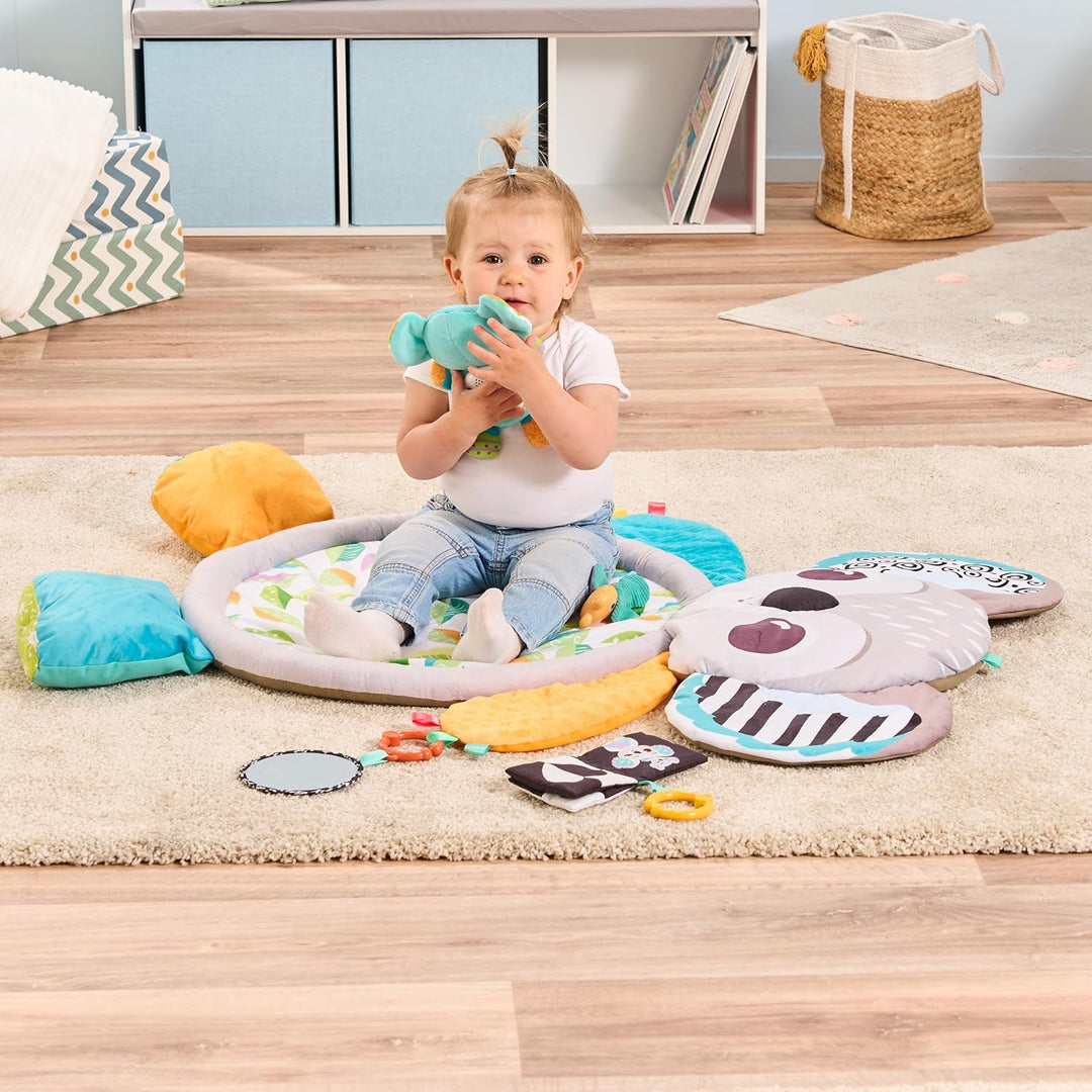 VTech Baby Koala-Spieldecke – Mit Musik, verschiedenen Texturen und abnehmbarem Spielzeug – Interakt