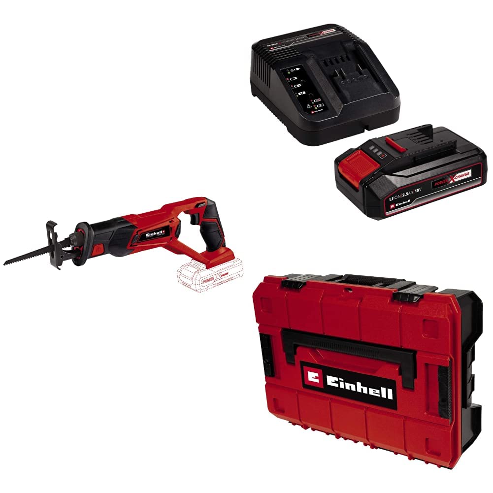 Einhell Akku-Universalsäge TE-AP 18/22 Li Power X-Change (18 V, Li-Ion, 2600 min-1 max. Hubzahl, 100