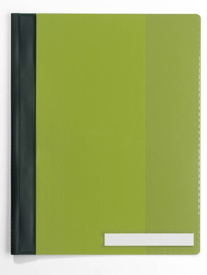 Durable Sichthefter, überbreit, grün, 25er Packung, 251005, grün