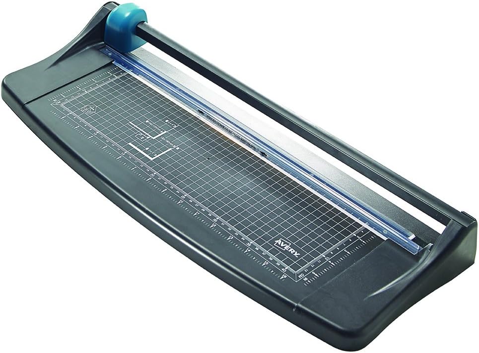 Avery Zweckform TR003 Papier und Foto Rollenschneider 1 schwarz, 1 schwarz