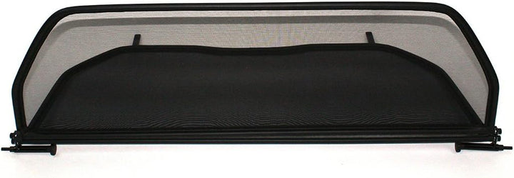 GermanTuningParts Windschott für VW Golf 3+4 (1993-2002) - Klappbar - mit Schnellverschluss - Schwar
