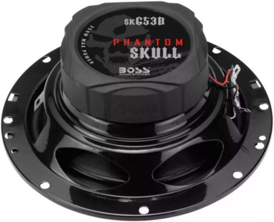 KIT Set FÜR BOSS Audio Systems SK653B 2 x 16,5 cm 165 mm 6,5" 3-Wege Koaxiallautsprecher, 175 Watt R