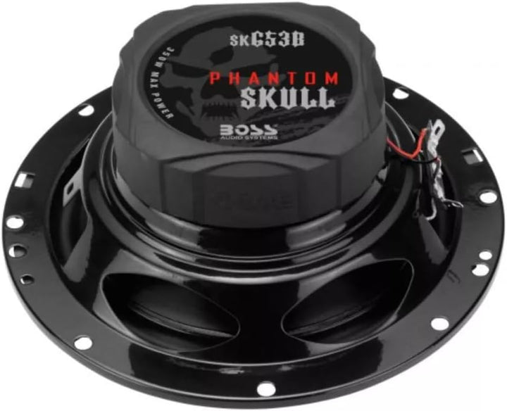 KIT Set FÜR BOSS Audio Systems SK653B 2 x 16,5 cm 165 mm 6,5" 3-Wege Koaxiallautsprecher, 175 Watt R