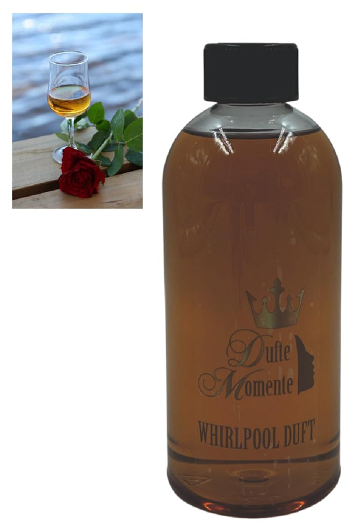 Dufte Momente | Whirlpool Duft 500ml | Amaretto | mit naturreinen und natürlichen ätherischen Ölen |