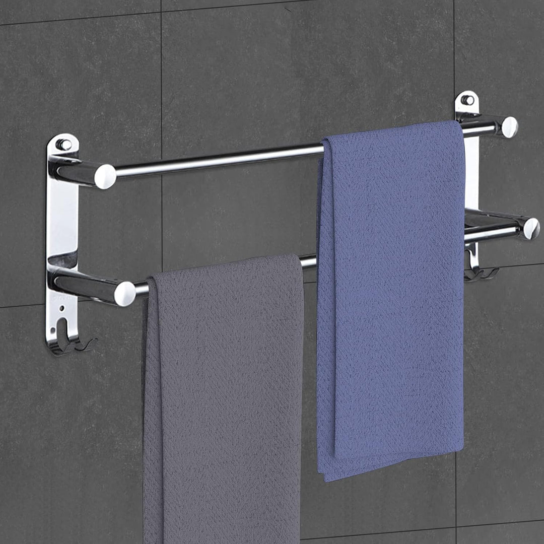Handtuchhalter Ausziehbar, Handtuchstange Ohne Bohren, Ausziehbar 50-90CM Handtuchhalter Wand, Badet