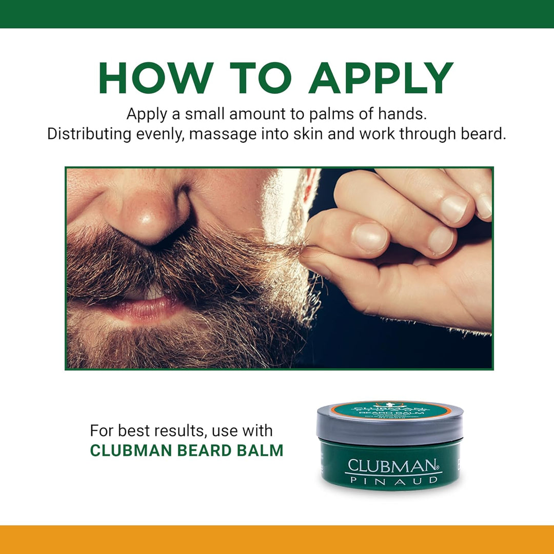PINAUD CLUBMAN Beard conditioner, 89 ml/3 fl oz