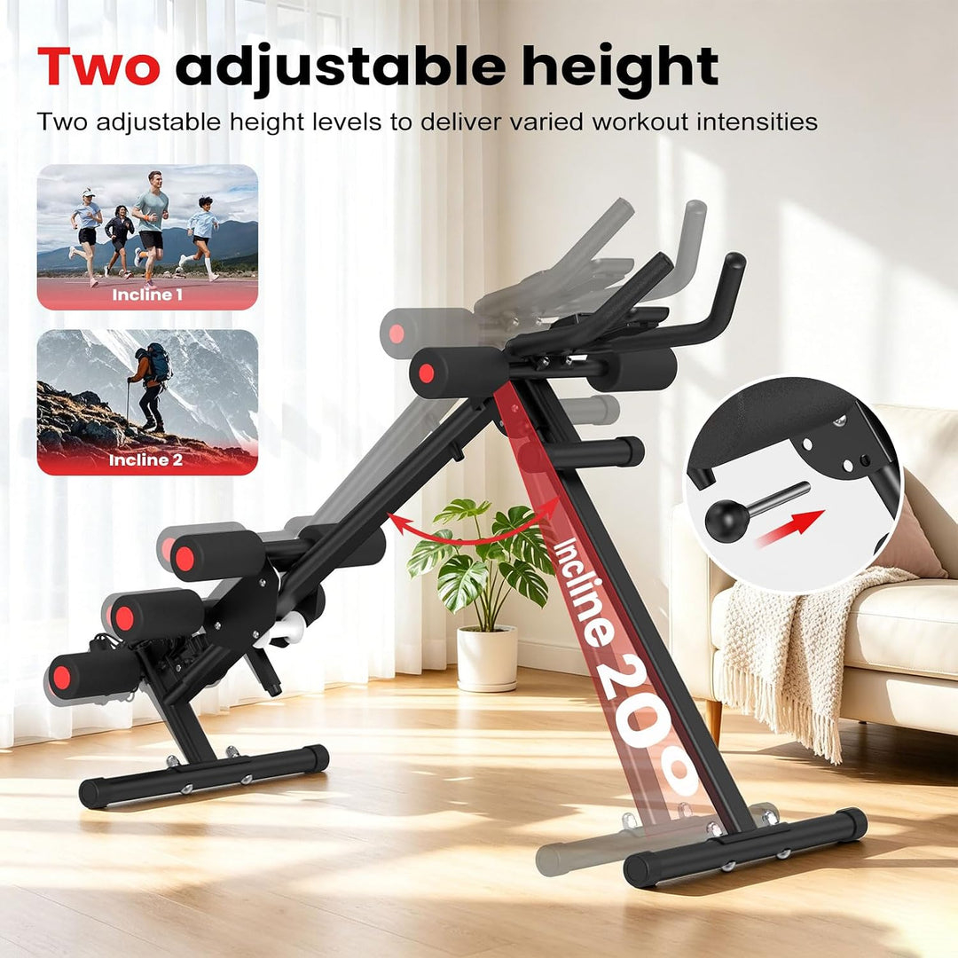 RELIFE REBUILD YOUR LIFE Bauchmuskel Trainer Bauch Trainingsgerät Bauchtrainer für Zuhause AB-Workou