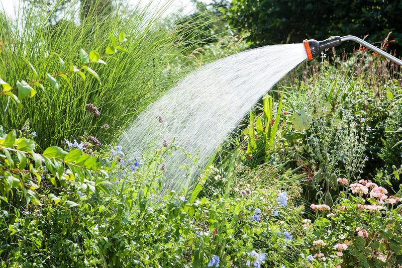 Gardena Profi-System-Spritz-Giessstab: Stab-Gartenbrause für einen höheren Wasserdurchfluss, regulie