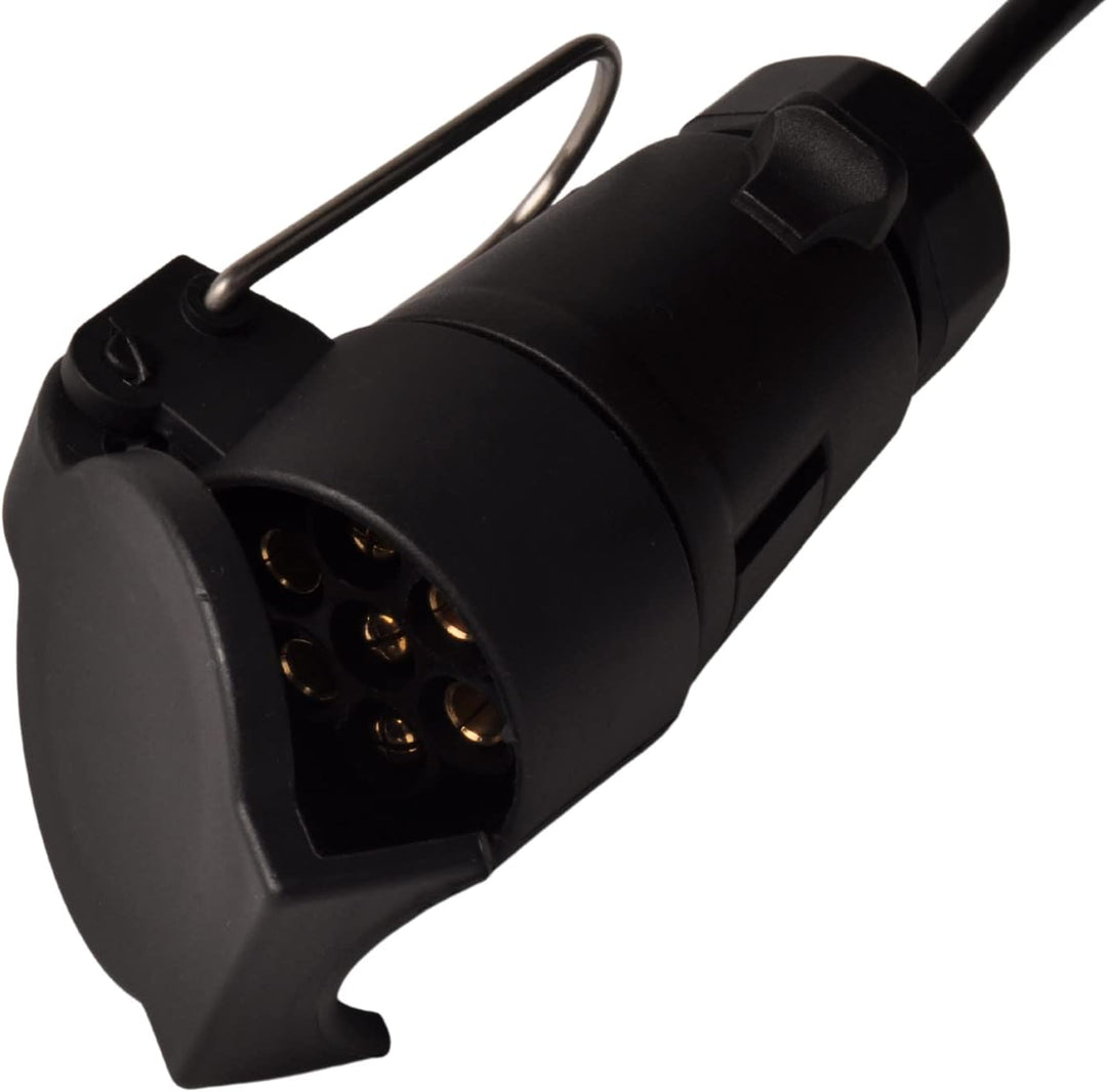 ProPlus 343527 Verlängerungskabel Stecker 13polig auf Kupplung 7polig Länge 80cm