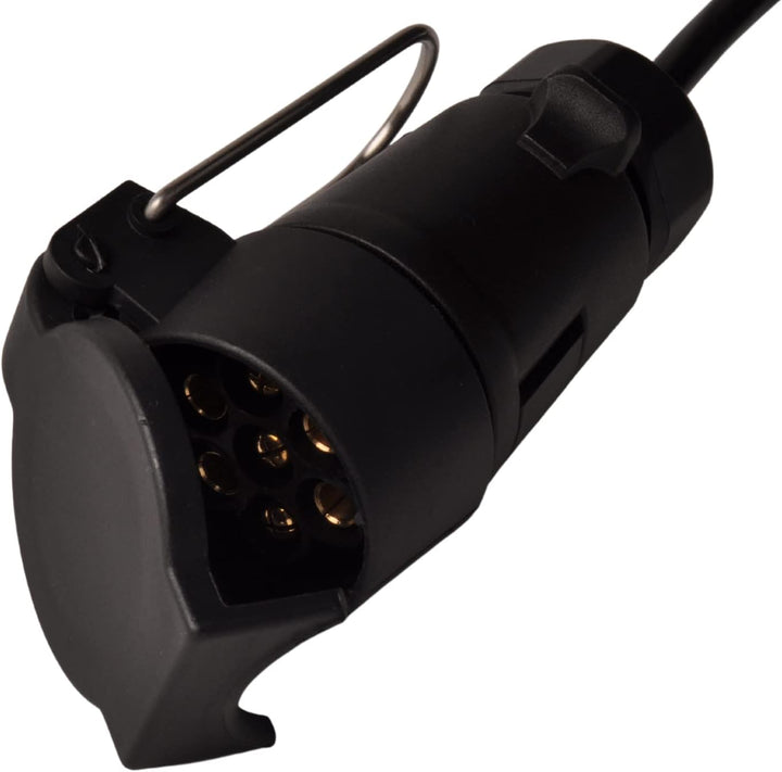 ProPlus 343527 Verlängerungskabel Stecker 13polig auf Kupplung 7polig Länge 80cm
