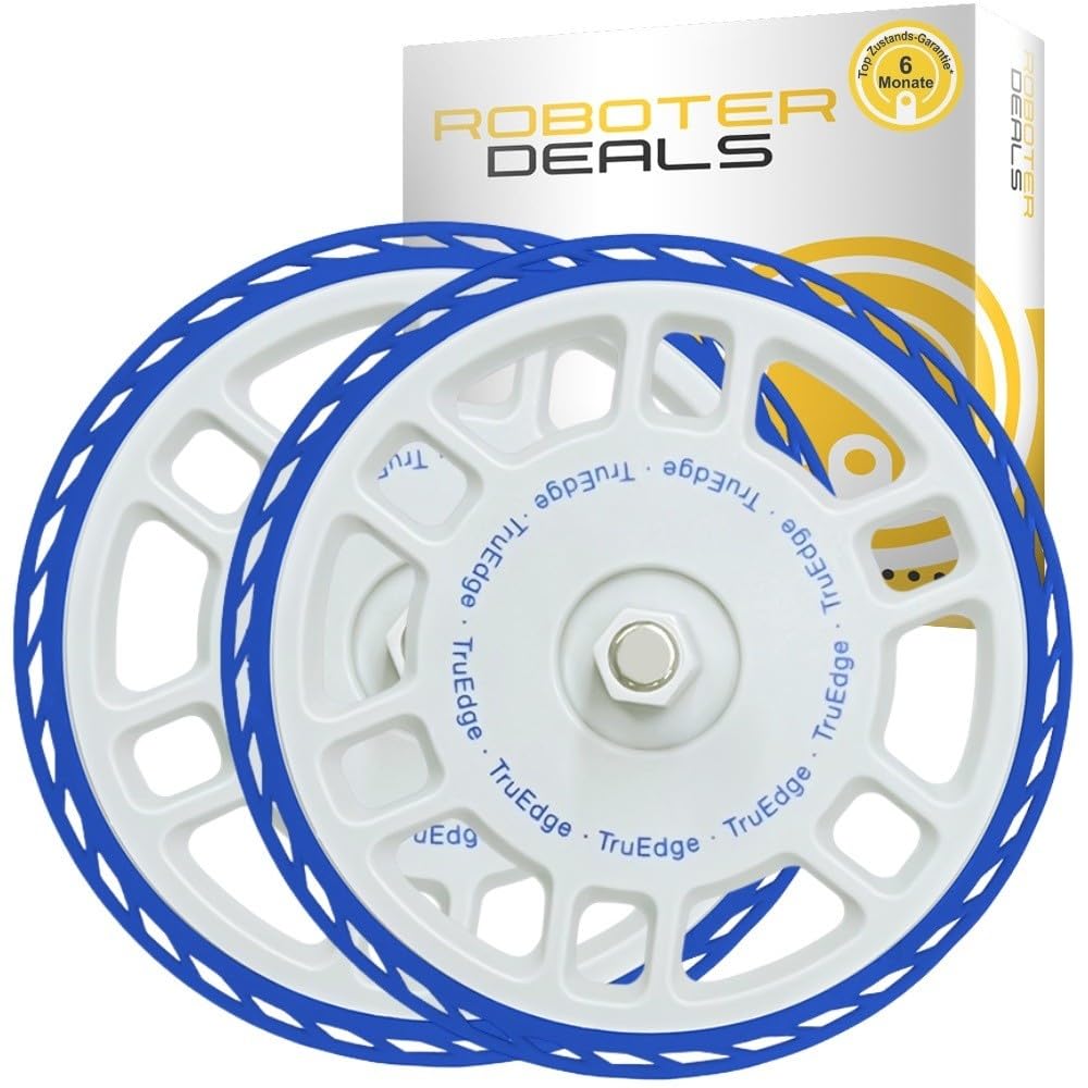 Roboter Deals - Wischplatten, Wischhalterung (2 Stück) inkl. Pads für Ecovacs Deebot X5 Omni, X5 Pro