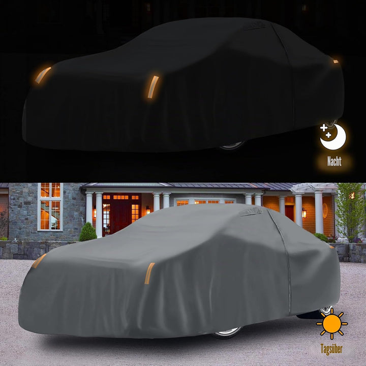 Autoabdeckung Wasserdicht für 1998-2025 Porsche 911 (991/992/996/997 Serie), Vollgarage Autoplane Au