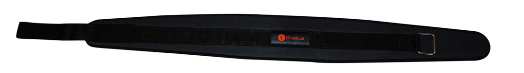 Sveltus Kraftgürtel, Unisex, Erwachsene, Schwarz