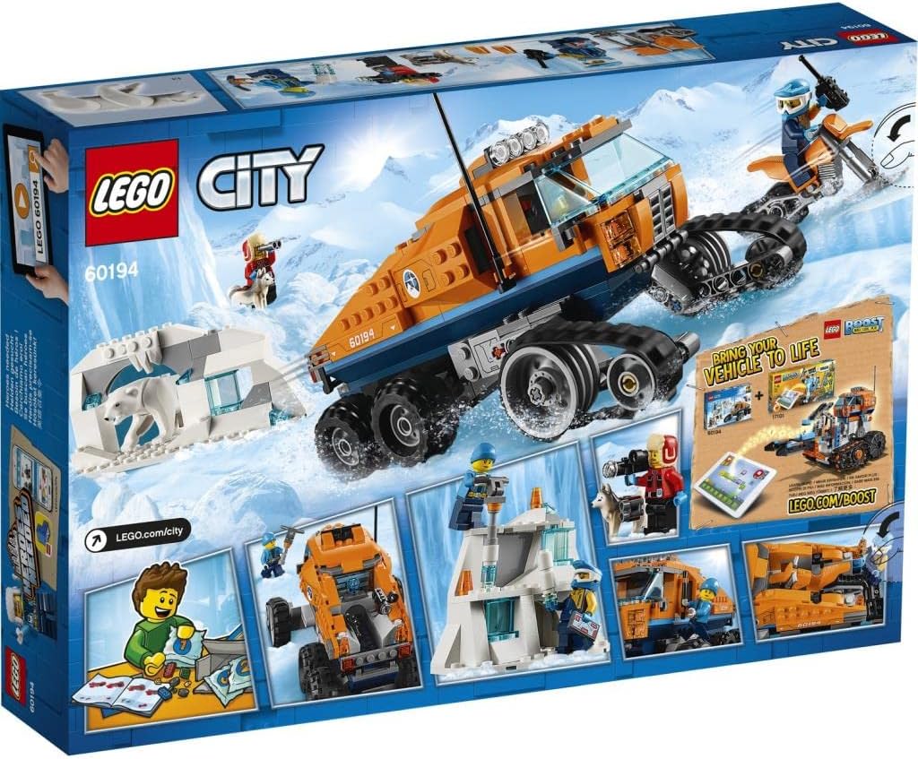 LEGO 60194 City Arctic Expedition Arktis-Erkundungstruck Single, Single