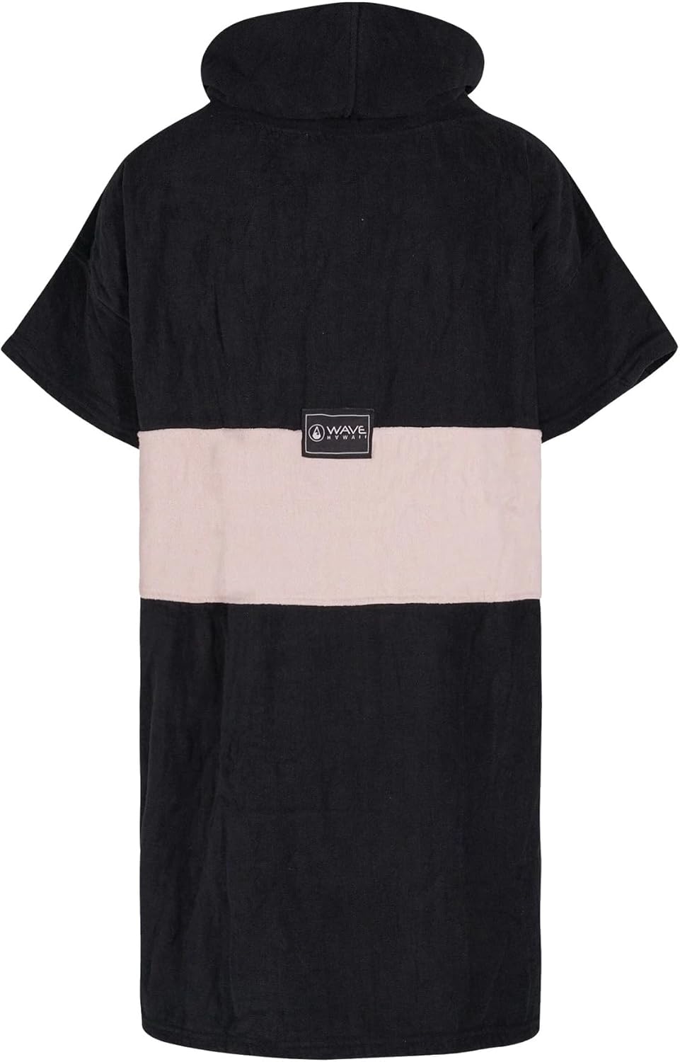 WAVE HAWAII Barravento Surfponcho für Körpergrössen 160-190 cm Poncho 100% ÖKO Baumwolle Velours Umk