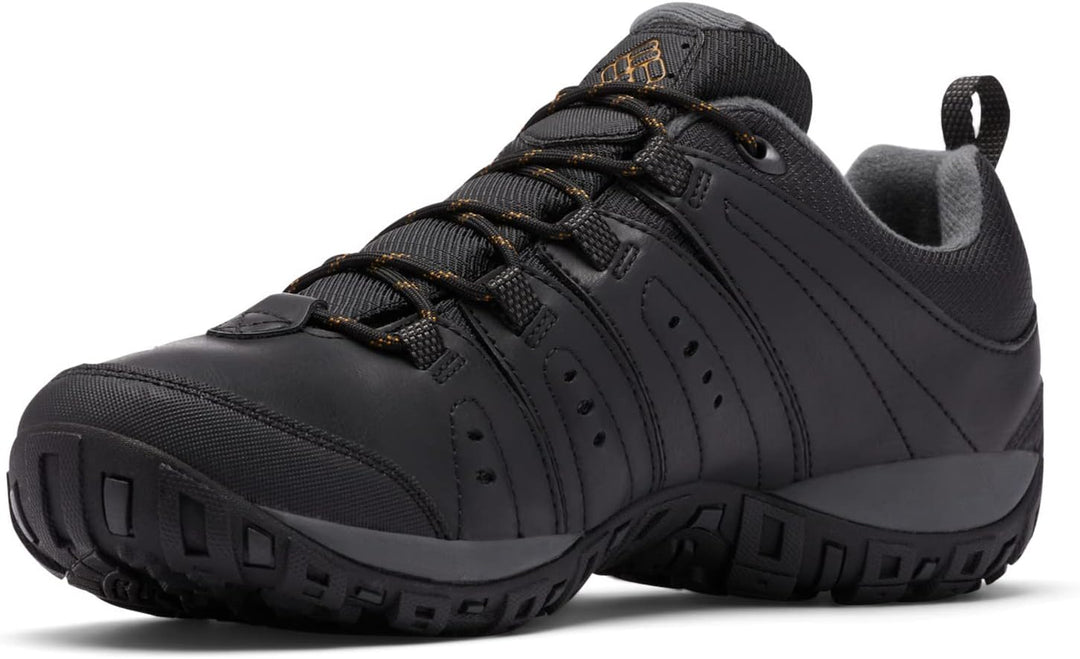 Columbia Herren Woodburn 2 WP Wanderschuhe 40 EU Black Caramel, 40 EU Black Caramel