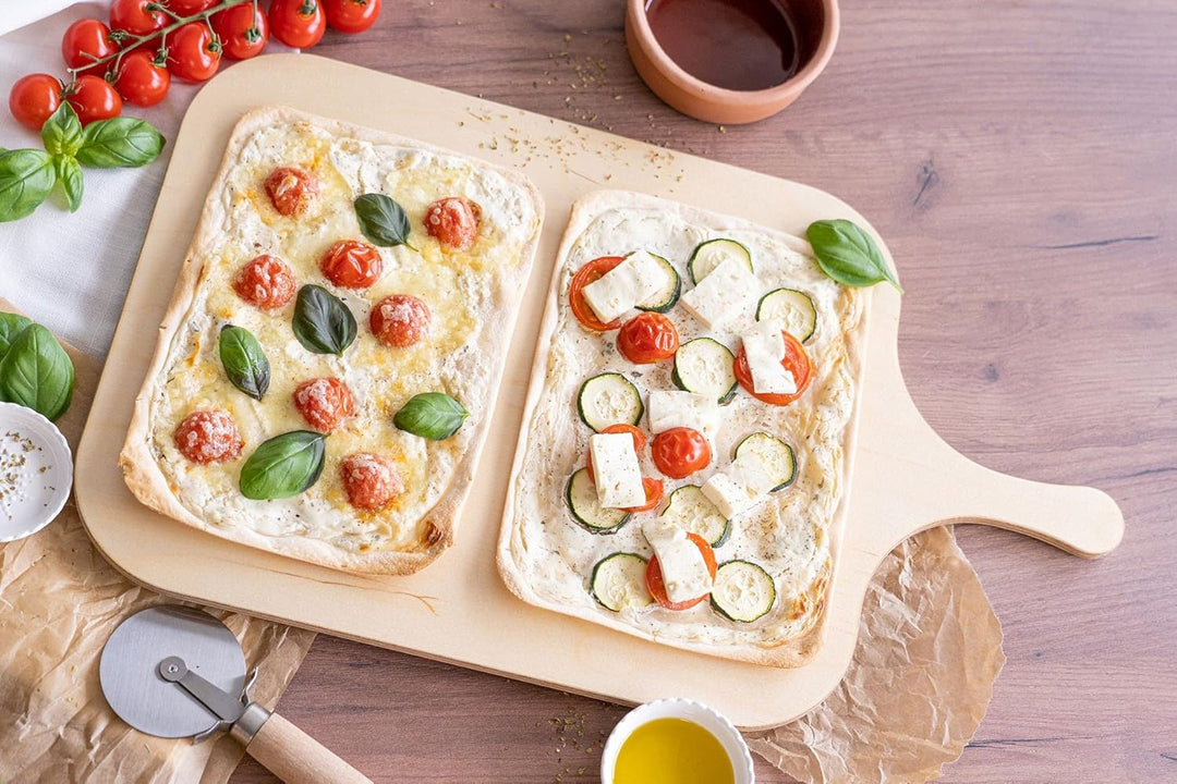 Die Schreiner - Christoph Siegel 3er Set Flammkuchenbrett - formschön & praktisch Grösse L, L