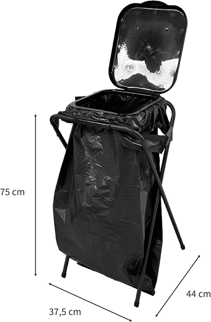 Rörets Sackhalter für Recycling Select Single - perfekt für Abstellraum oder Garage - stabiler Halte