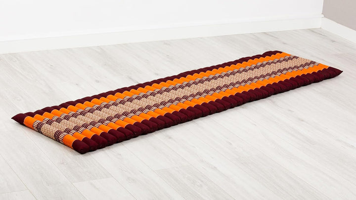 livasia Rollmatte Rollmatratze S schmal - 200x50x4,5cm - Gästebett Gästematratze 1 Person mit Muster