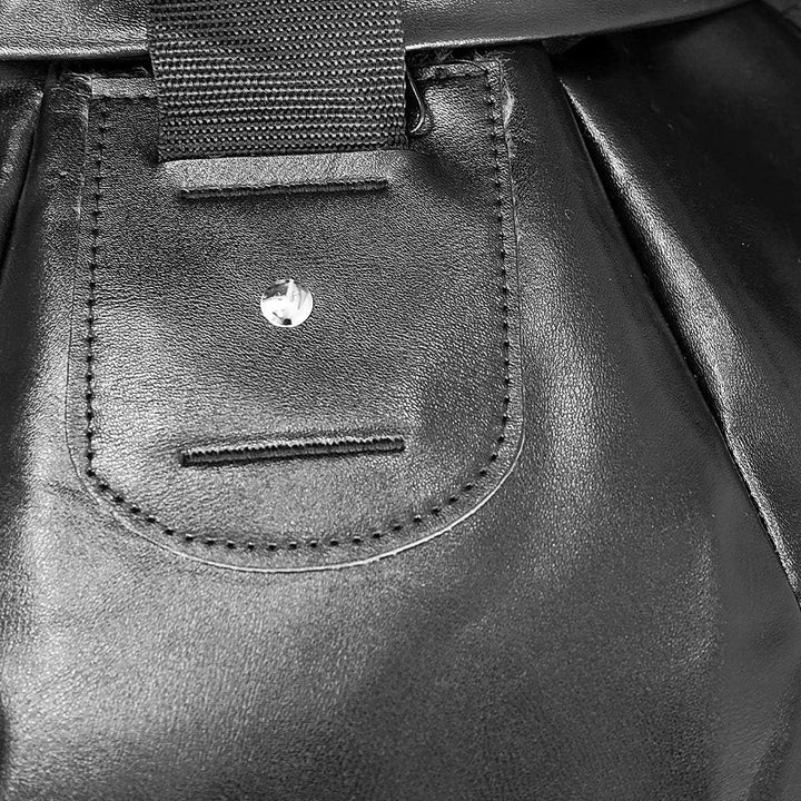 Aoneky Runder Boxsack 120x58cm mit Riemen und Drehzapfen Max Load 55KG - Speedbag für Boxen, Fitness
