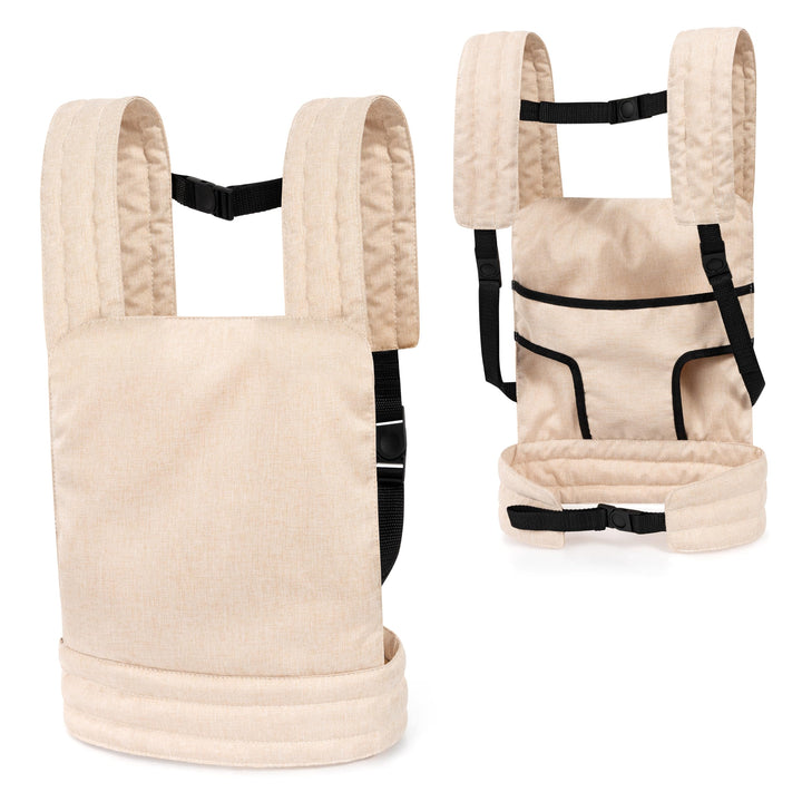 Bayer Design 62275AA Puppentrage EasyCarry, Tragegurt, tragbar vorne und hinten, Tragesitz, Puppenzu