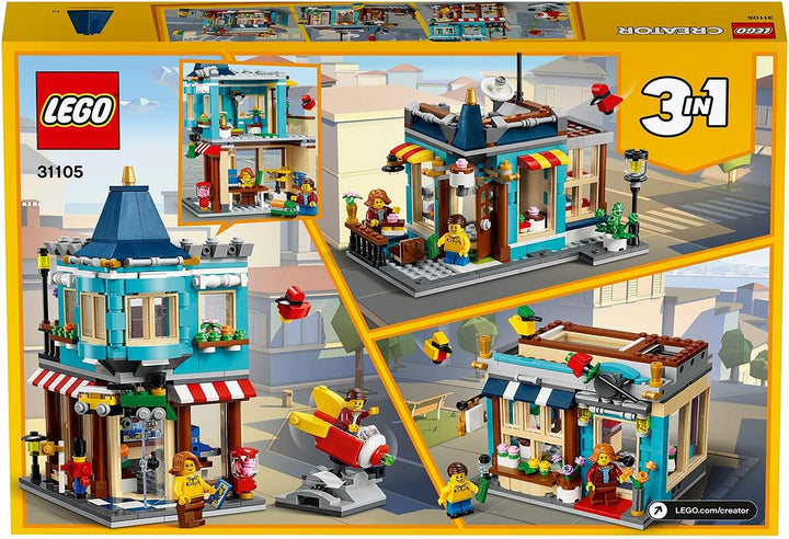 LEGO 31105 Creator Spielzeugladen im Stadthaus
