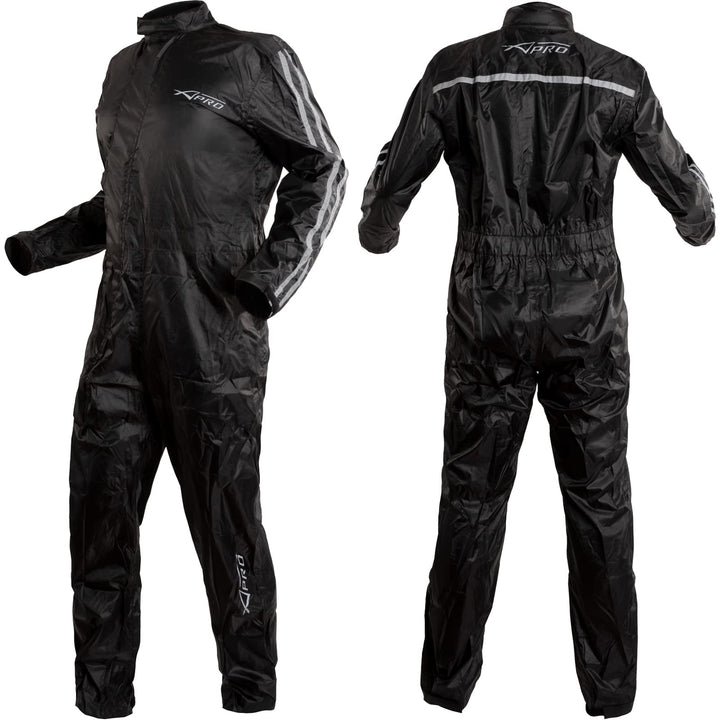 Regenkombi Regenjacke Motorrad Regenhose Wasserdicht Regenanzug Silber S S Silber, S Silber