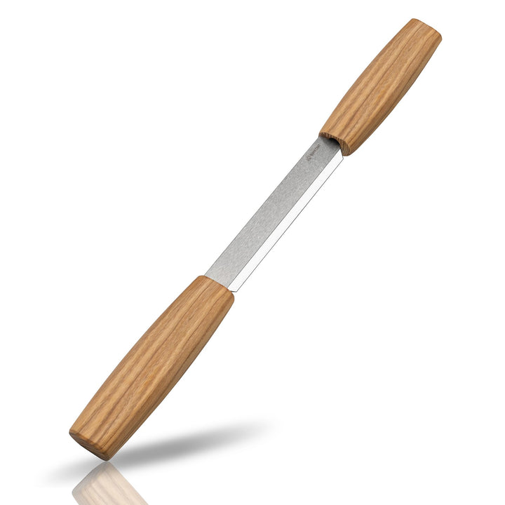 BeaverCraft DK2 Ziehmesser Holzbearbeitungswerkzeug 4,3" Ziehmesser Holzschnitzwerkzeuge Holzziehmes