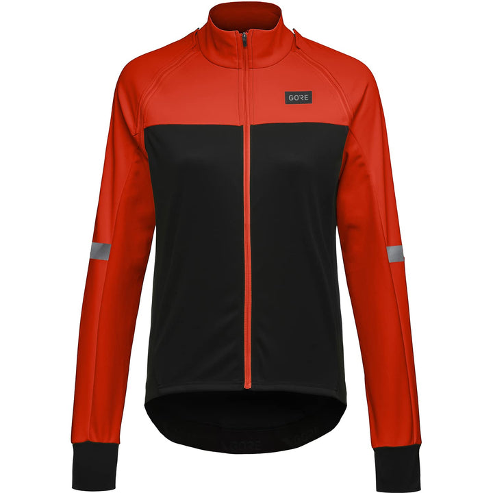 GOREWEAR Phantom Jacke 34 Black/Fireball, 34 Black/Fireball