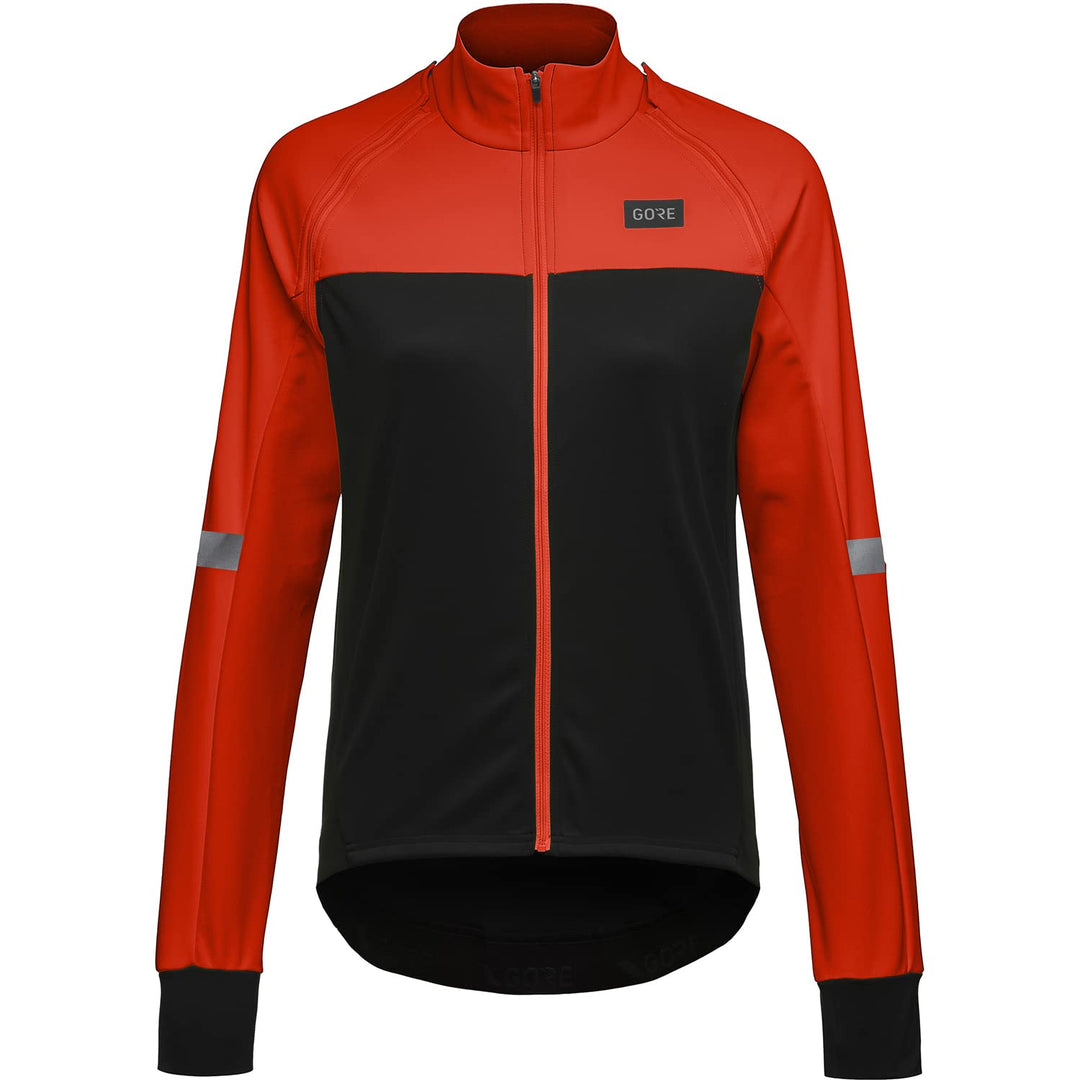 GOREWEAR Phantom Jacke 36 Black/Fireball, 36 Black/Fireball