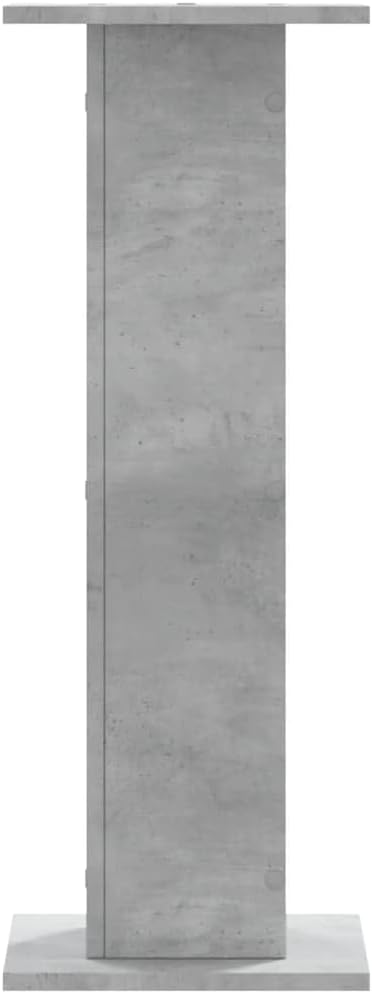 vidaXL Pflanzenständer 2 STK., Blumenständer Hohle Konstruktion, Dekosäule Podest für Pflanzen Dekoa
