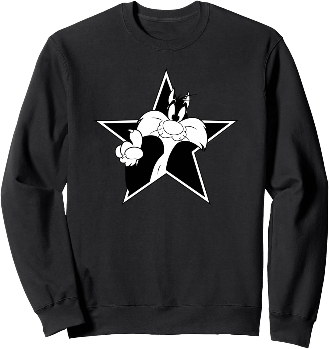 Looney Tunes Sylvester Star Sweatshirt
