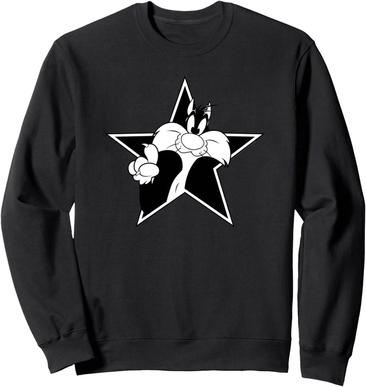 Looney Tunes Sylvester Star Sweatshirt