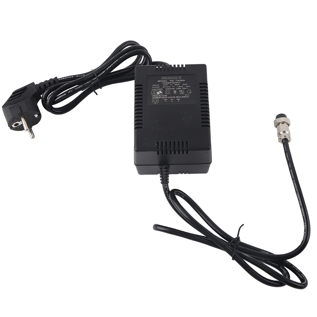 17V 1,6A Mixer-Netzteil Phonic Mixer-Netzteil, Wechselstromadapter 30A 65W-Adapter, mit Transformato