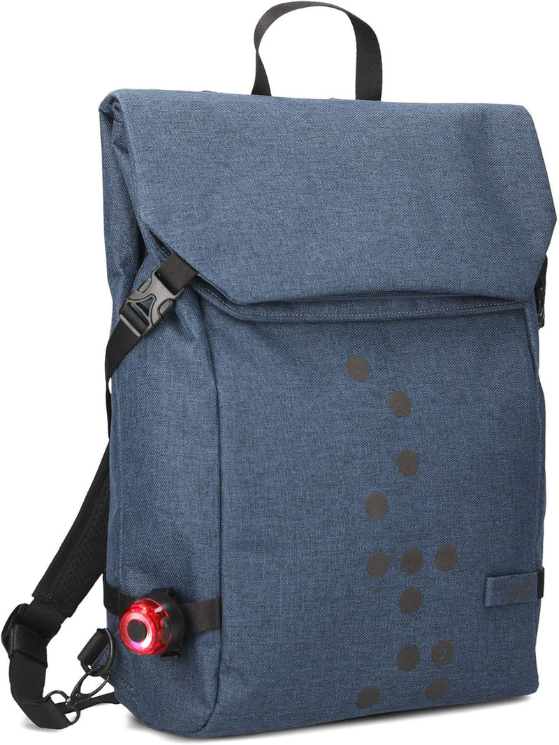 zwei Olli Cycle OCR200 Fahrradrucksack 43/60 cm Stone