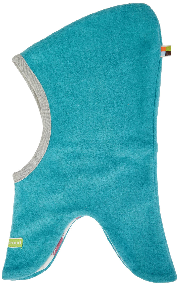loud + proud Mädchen Schlupf Fleece, GOTS Zertifiziert Mütze 42-44 Topaz, 42-44 Topaz