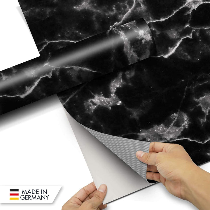 Möbelfolie selbstklebend passend für IKEA Lack Tisch 90x55 cm I Möbelaufkleber - Möbel-Sticker Aufkl