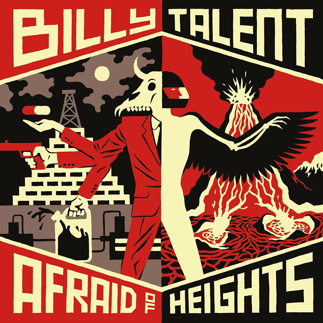 Afraid of Heights, Vinyl